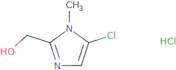 (5-Chloro-1-methyl-1H-imidazol-2-yl)methanol hydrochloride