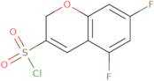 5,7-Difluoro-2H-chromene-3-sulfonyl chloride