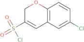 6-Chloro-2H-chromene-3-sulfonyl chloride