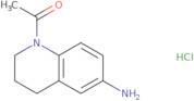 1-(6-Amino-1,2,3,4-tetrahydroquinolin-1-yl)ethan-1-one hydrochloride