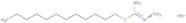 N'-Methyl(dodecylsulfanyl)methanimidamide hydrobromide