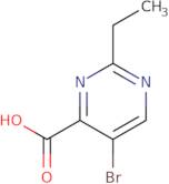 5-Bromo-2-ethylpyrimidine-4-carboxylic acid