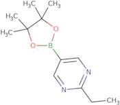 2-Ethyl-5-(4,4,5,5-tetramethyl-1,3,2-dioxaborolan-2-yl)pyrimidine