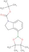 tert-Butyl 4-(4,4,5,5-tetramethyl-1,3,2-dioxaborolan-2-yl)indoline-1-carboxylate