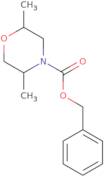 Benzyl (2R,5R)-2,5-dimethylmorpholine-4-carboxylate