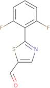 2-(2,6-Difluorophenyl)-1,3-thiazole-5-carbaldehyde