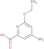 4-Amino-6-ethoxypicolinic acid