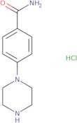 4-(Piperazin-1-yl)benzamide hydrochloride