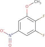 1,2-Difluoro-3-methoxy-5-nitrobenzene