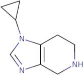 1-Cyclopropyl-1H,4H,5H,6H,7H-imidazo[4,5-c]pyridine