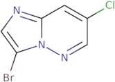 3-Bromo-7-chloroimidazo[1,2-b]pyridazine