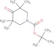 1-Boc-3,3,5,5-tetramethyl-4-oxopiperidine