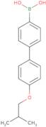 (4'-Isobutoxy-[1,1'-biphenyl]-4-yl)boronic acid