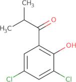 1-(3,5-Dichloro-2-hydroxyphenyl)-2-methylpropan-1-one