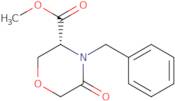 Methyl (R)-4-benzyl-5-oxo-3-morpholinecarboxylate