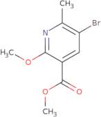 Methyl 5-bromo-2-methoxy-6-methylpyridine-3-carboxylate