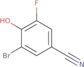 3-Bromo-5-fluoro-4-hydroxybenzonitrile