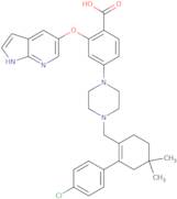 2-((1H-Pyrrolo[2,3-b]pyridin-5-yl)oxy)-4-(4-((4'-chloro-5,5-dimethyl-3,4,5,6-tetrahydro-[1,1'-biphenyl]-2-yl)methyl)piperazin-1-yl)b enzoic acid