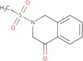 2-Methanesulfonyl-2,3-dihydro-1H-isoquinolin-4-one