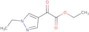 Ethyl 2-(1-ethyl-1H-pyrazol-4-yl)-2-oxoacetate