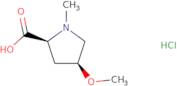 cis-4-methoxy-1-methyl-l-proline hcl