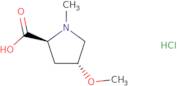 L-Proline, 4-methoxy-1-methyl-, trans- hydrochloride