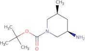 1-Boc-(3R,5S)-3-Amino-5-methylpiperidine ee