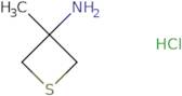 3-Methylthietan-3-amine HCl
