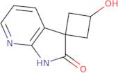 3hydroxy1',2'dihydrospiro[cyclobutane1,3'pyrrolo[2,3b]pyridine]2'one