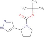 1-Boc-2-(1H-pyrazol-4-yl)pyrrolidine