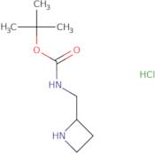 2-(Boc-aminomethyl)azetidine HCl