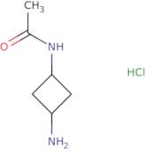 N-(3-Aminocyclobutyl)acetamide hydrochloride