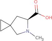 (S)-5-Methyl-5-azaspiro[2.4]heptane-6-carboxylic acid