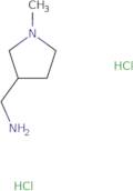 [(3S)-1-Methylpyrrolidin-3-yl]methanamine dihydrochloride ee