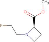 (S)-Methyl 1-(2-fluoroethyl)azetidine-2-carboxylate ee