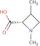 (2S)-1,3-Dimethylazetidine-2-carboxylic acid