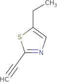 5-Ethyl-2-ethynyl-1,3-thiazole