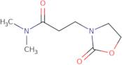 N,N-Dimethyl-3-(2-oxo-1,3-oxazolidin-3-yl)propanamide