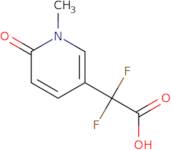 2,2-Difluoro-2-(1-methyl-6-oxo-1,6-dihydropyridin-3-yl)acetic acid