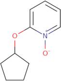 2-(Cyclopentyloxy)pyridin-1-ium-1-olate