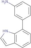 3-(1H-Indol-7-yl)aniline