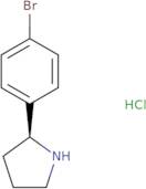 (S)-2-(4-Bromophenyl)pyrrolidine hydrochloride