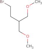 4-Bromo-1-methoxy-2-(methoxymethyl)butane