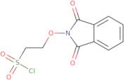 2-[(1,3-Dioxo-2,3-dihydro-1H-isoindol-2-yl)oxy]ethane-1-sulfonyl chloride