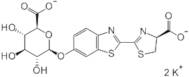 Luciferin-β-D-glucuronide, dipotassium salt