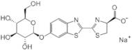 Luciferin-β-D-glucoside, potassium salt