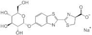 Luciferin-α-D-glucoside, potassium salt