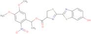 DL-Luciferin 1-(4,5-dimethoxy-2-nitrophenyl)ethyl ester