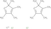 Bis(pentamethylcyclopentadienyl)titaniumdichloride