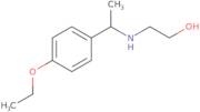 2-{[1-(4-Ethoxyphenyl)ethyl]amino}ethan-1-ol